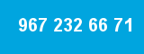 967 232 66 71